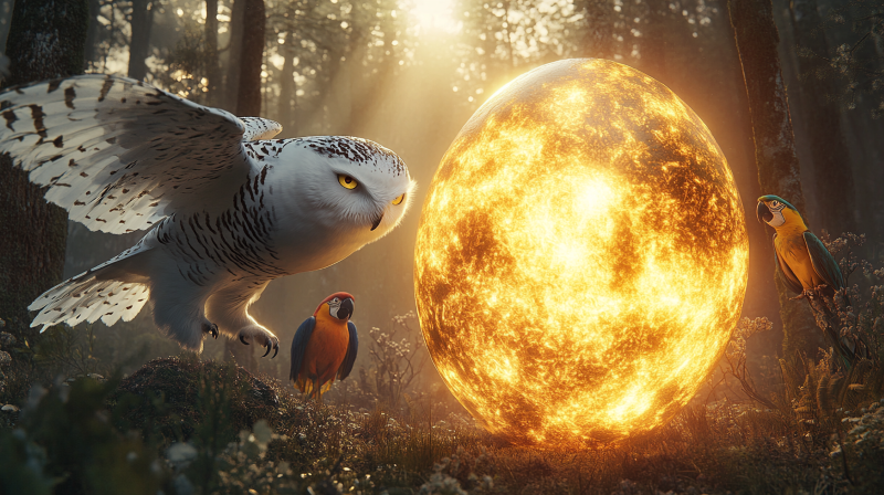 Storytelling-Event im Weltvogelpark