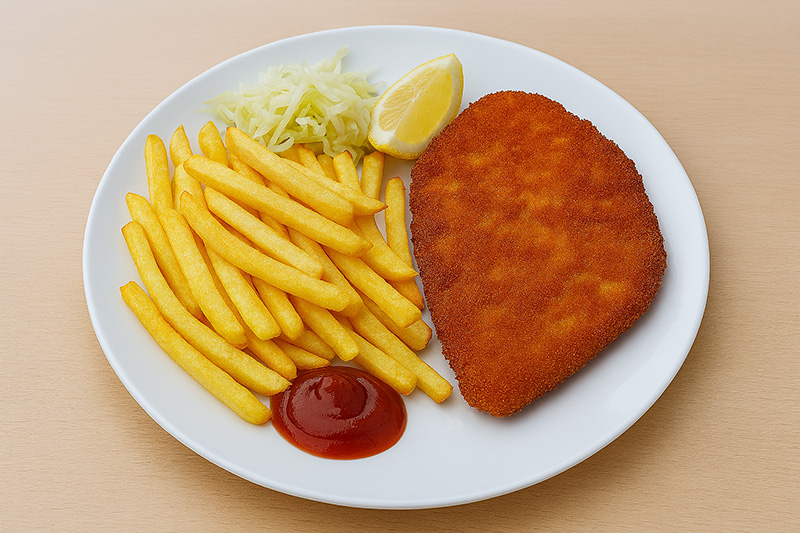 Schnitzel satt Angebot