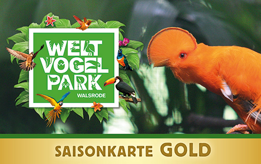 Saisonkarte Gold