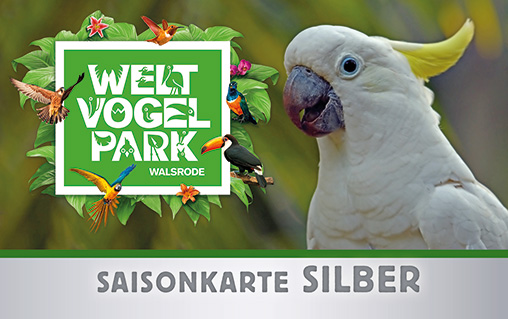 Saisonkarte Silber