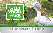 Saisonkarte Silber